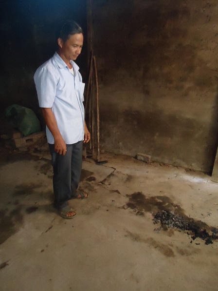 Kịch bản giết bà lão tạp hóa như trong game của hai đứa trẻ